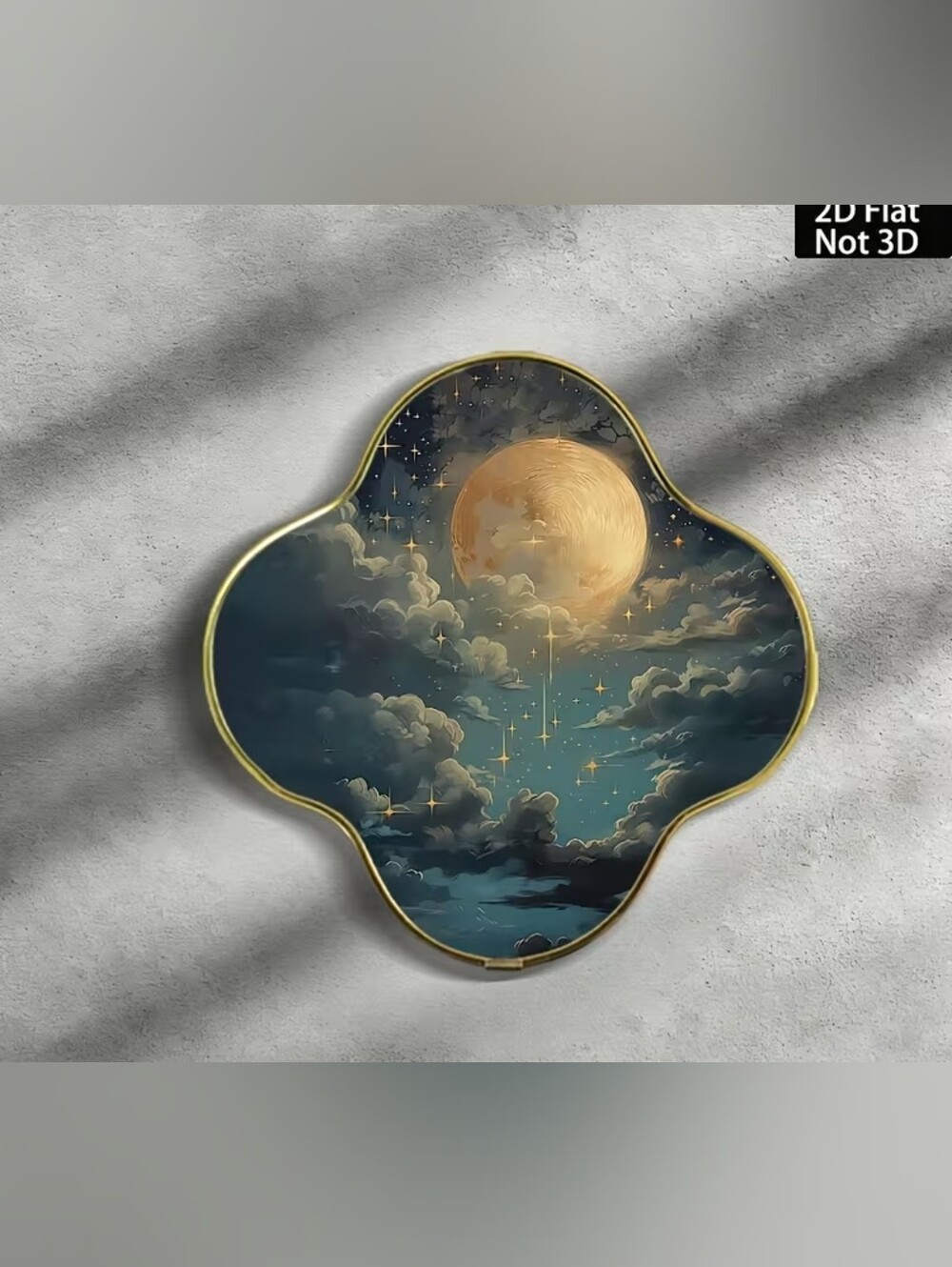 Moonlit Sky Wall Art - Home Wall Decor